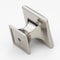 Gliderite Hardware 1-1/4 in. Square Twisted Knob Satin Nickel, 10PK 5865-SN-10 - alternate 2